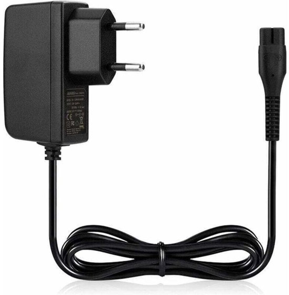 Accessoires geschikt voor hogedrukreinigers: 5,5V-voedingsadapter geschikt voor Kärcher WV2, WV2 Premium, WV5, WV5 Premium, WV50, WV55 en glasreinigers.