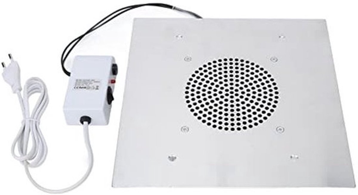 SPHProducts - Nagelstofzuiger - Krachtige stofafscheider - 60W vermogen - Elektrisch spijkerfilter - Geschikt voor nagelkunst en salongebruik - Compac