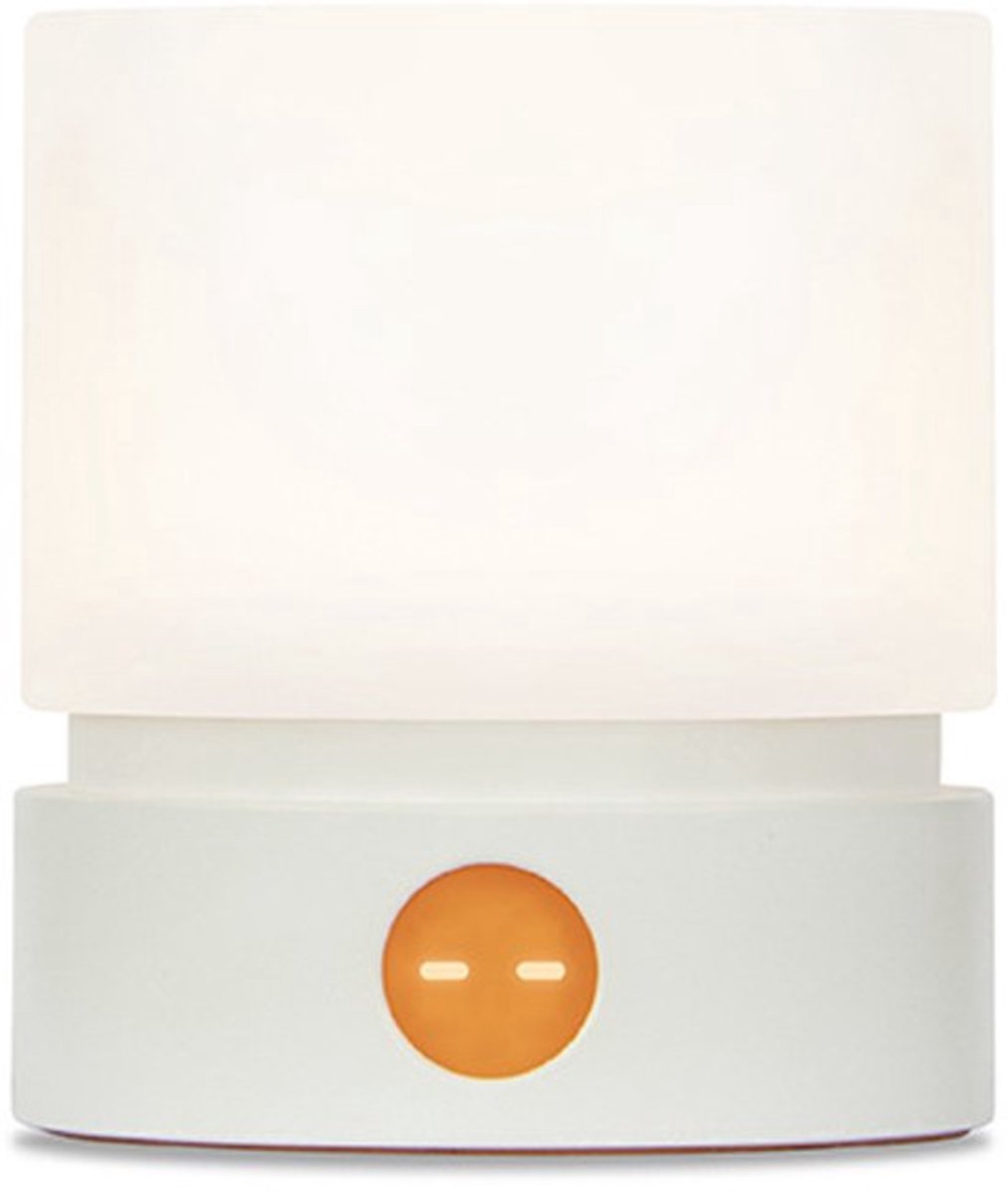 Kinder-LED-nachtlampje, dimbare bureaulamp met timer en ademende lichtmodus, USB-oplaadbaar.