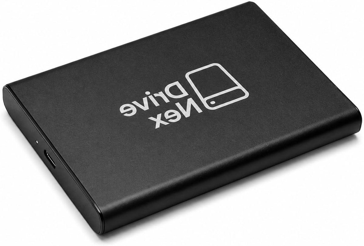 Externe Harde Schijf - Draagbare Opslag - Data Opslag - Plug & Play - 2 Terabyte - Zwart