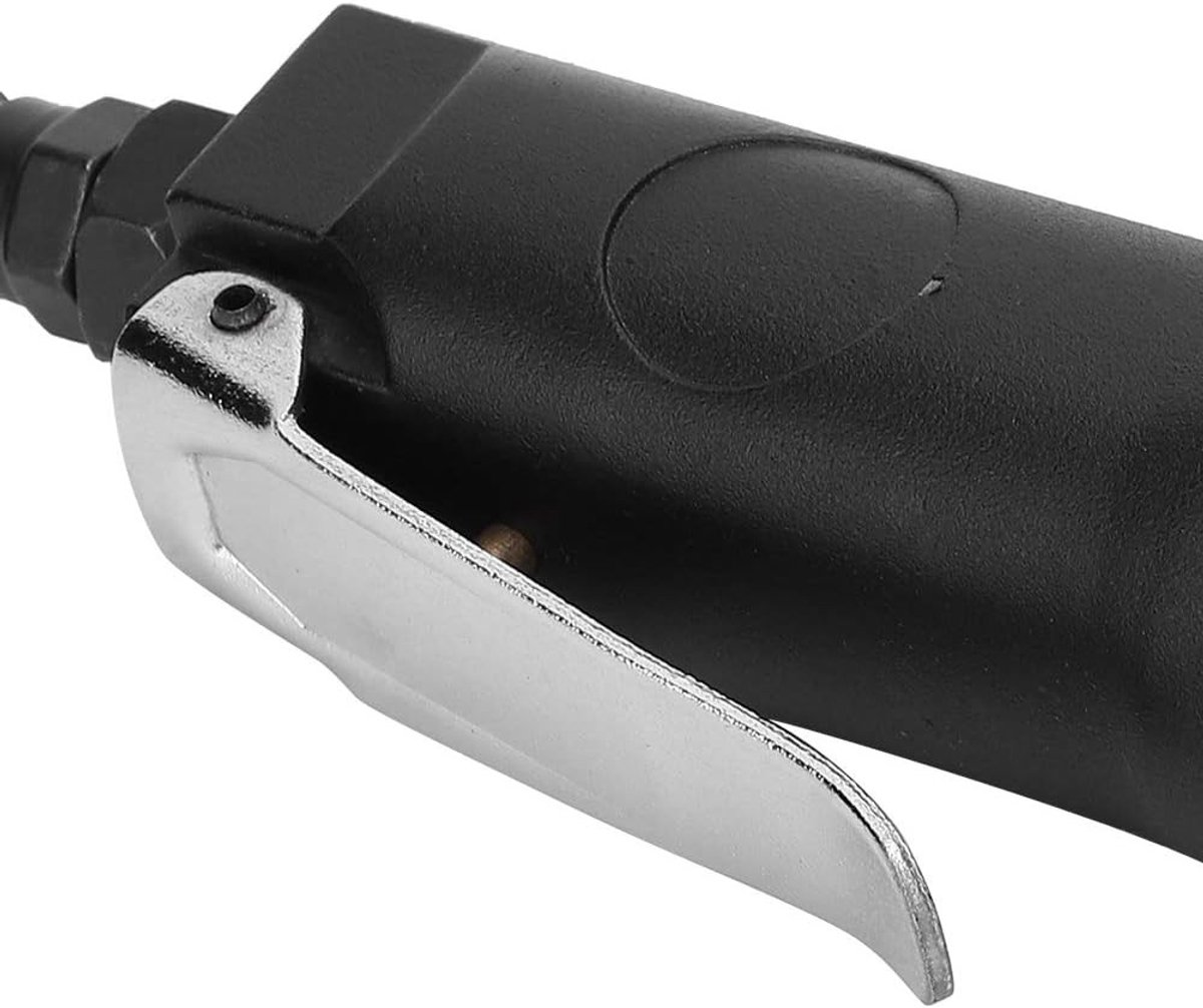 Lucht aangedreven ratelsleutel van aluminiumlegering voor auto-reparatie, 3/8" vierkante aandrijving, krachtige handgereedschappen voor professionals