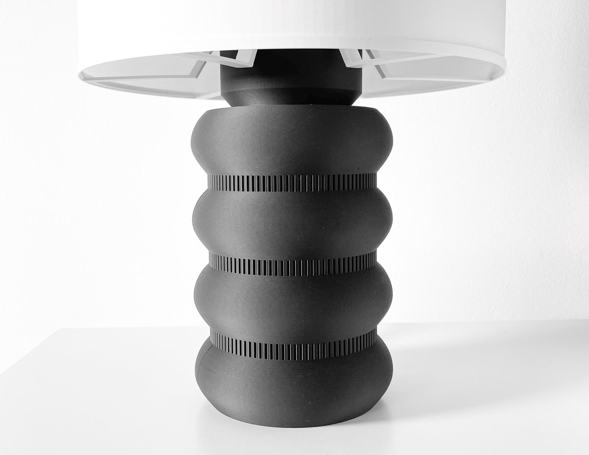 Skushy Verlichting Santi - Moderne Designlamp voor Sfeervolle Verlichting - Sculpturale Tafellamp - Premium Woondecoratie