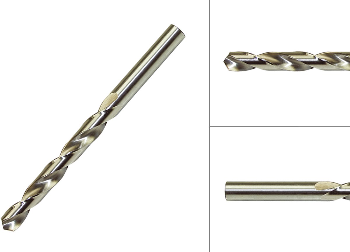 Metaalboor HSS|G Geslepen 10.5 mm | Per Stuk