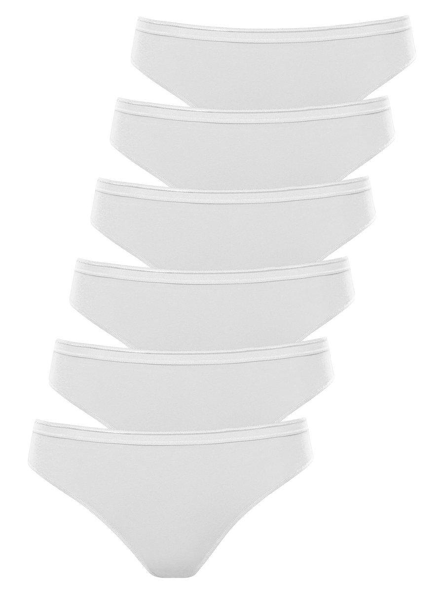 6-pack Dames Slips Happyday