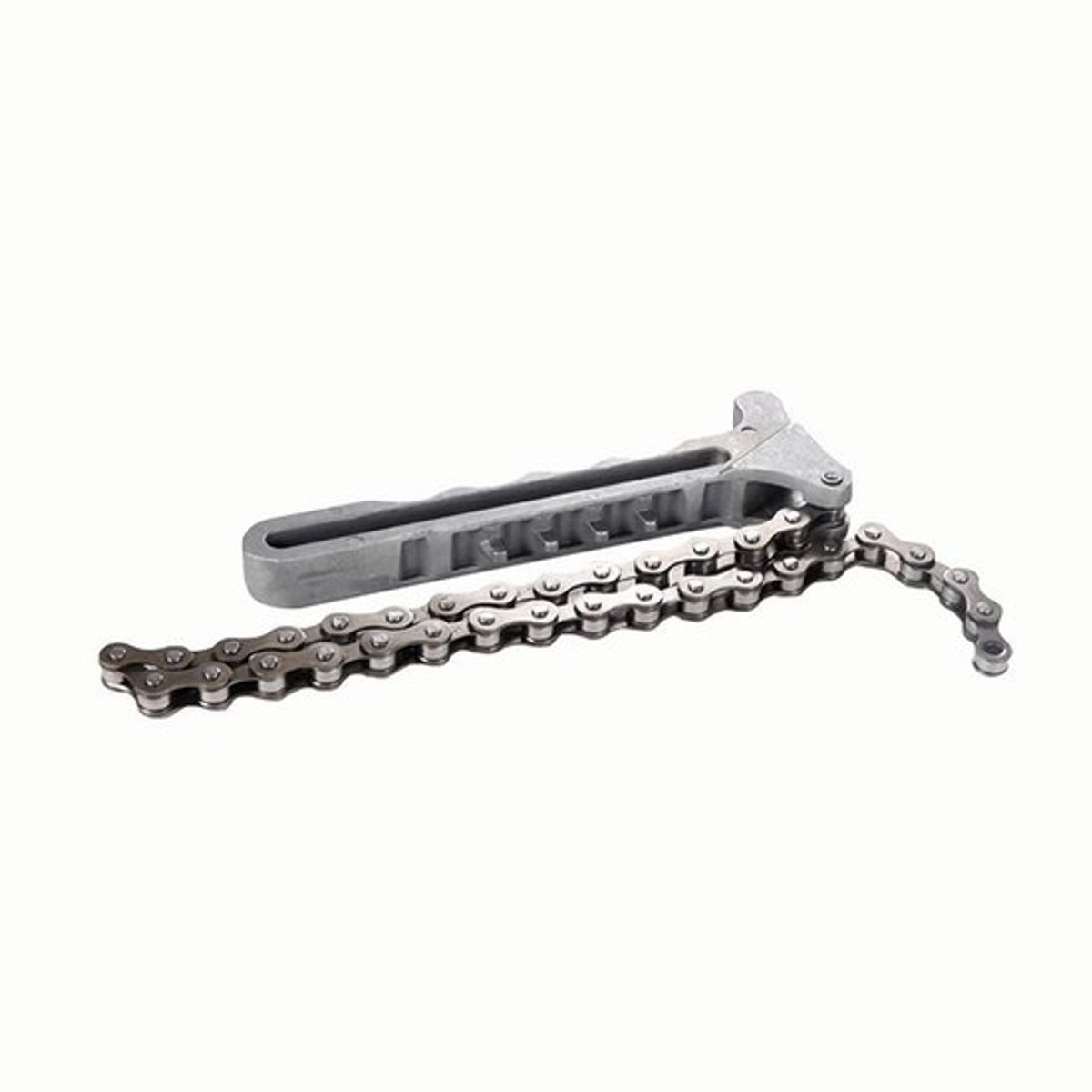 Oliefiltersleutel Verstelbaar - Kettingoliefiltersleutel - Universeel - Aluminium/Koolstofstaal - Ergonomisch - Slijtvast - Oliefilter Sleutel