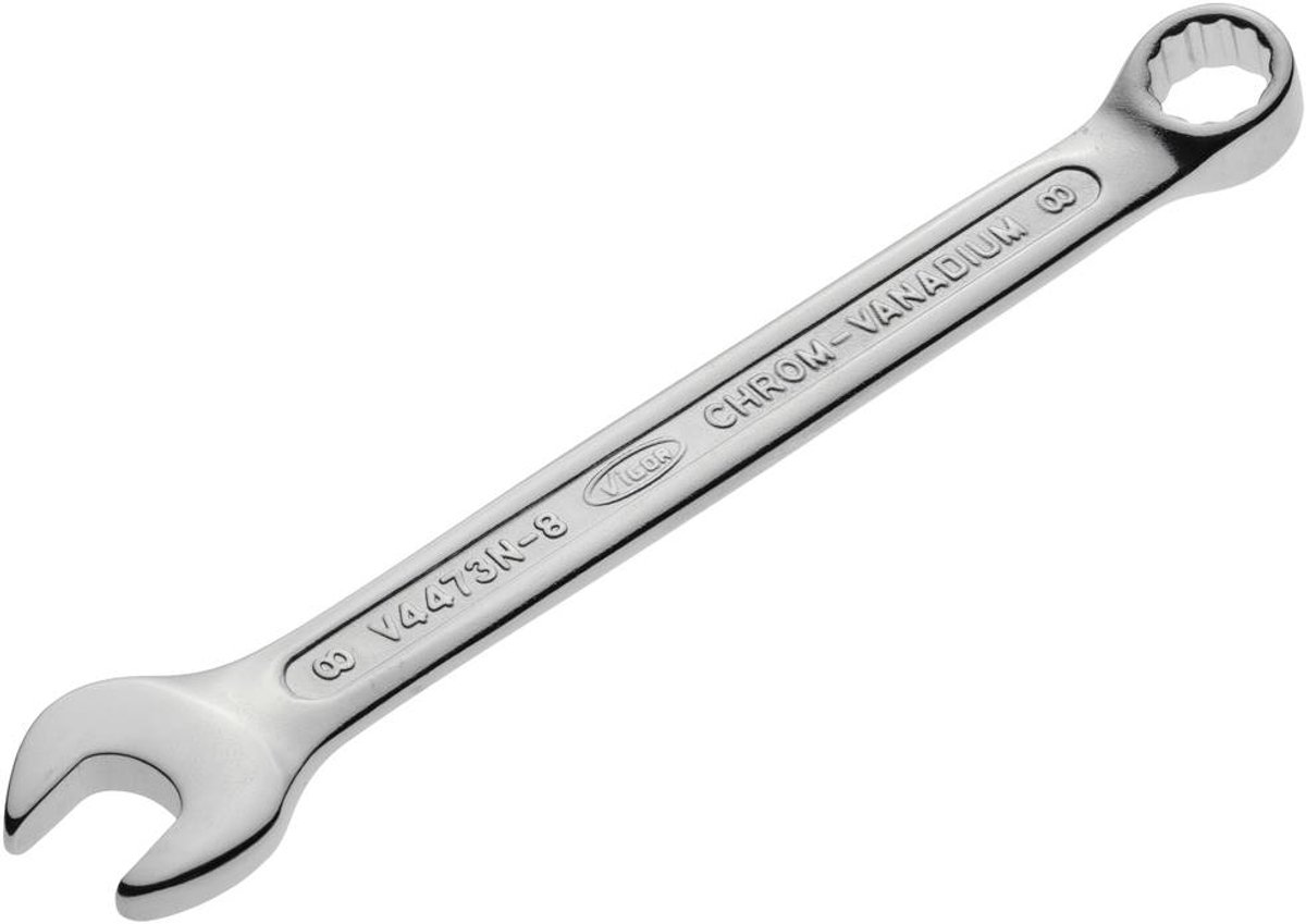 Vigor V4473N-8 V4473N-8 Ring-steeksleutel Sleutelbreedte (metrisch) 8 mm