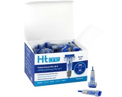 Ht One Veiligheidslancet Flex 28G (1.3/1.8/2.3mm) - 100 stuks HT One