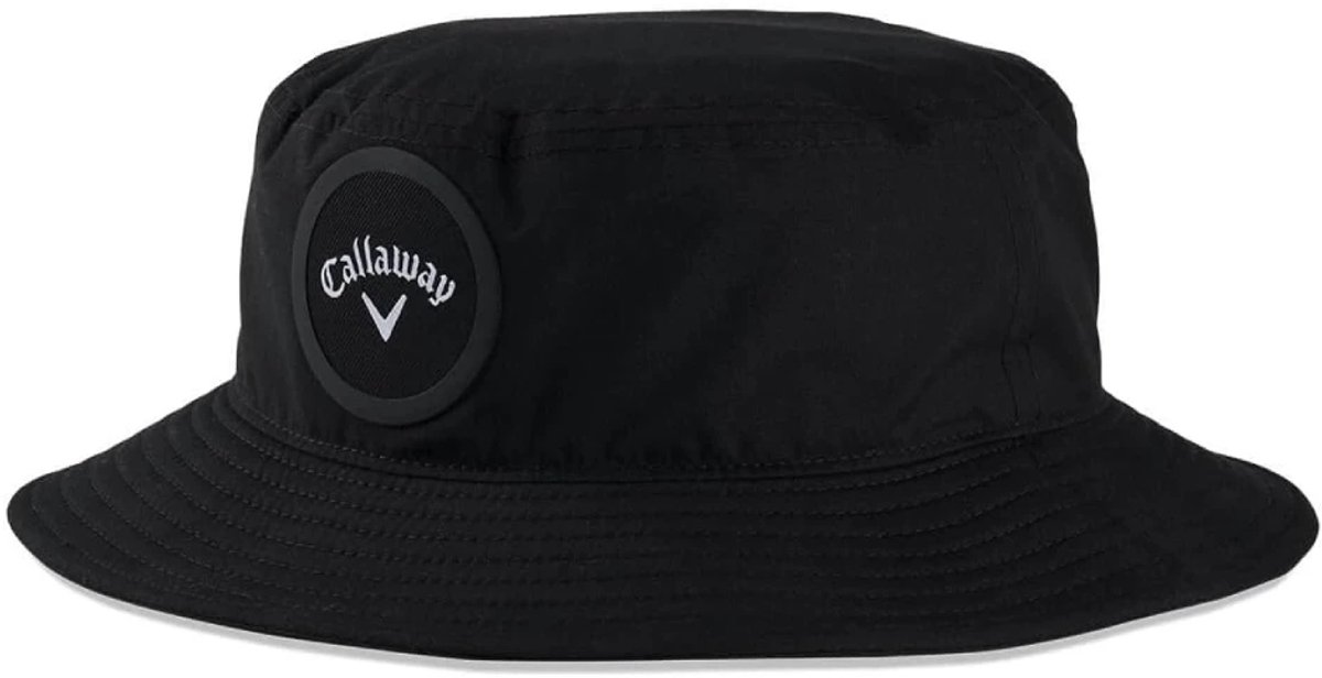Callaway HD Bucket Hat - Zwart