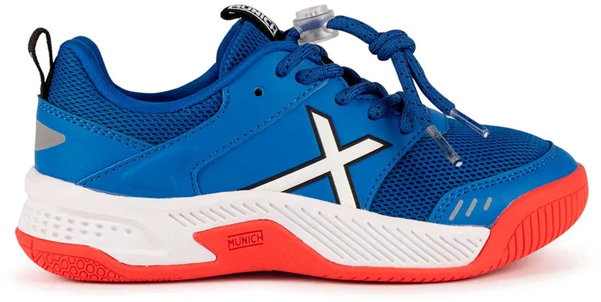 Munich Naie 01 Schoenen Blauw EU 38 Kinderen