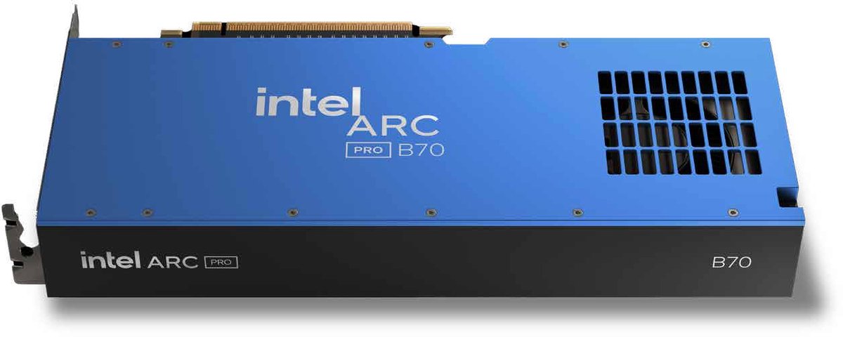 Intel Arc Pro B70 32 GB GDDR6