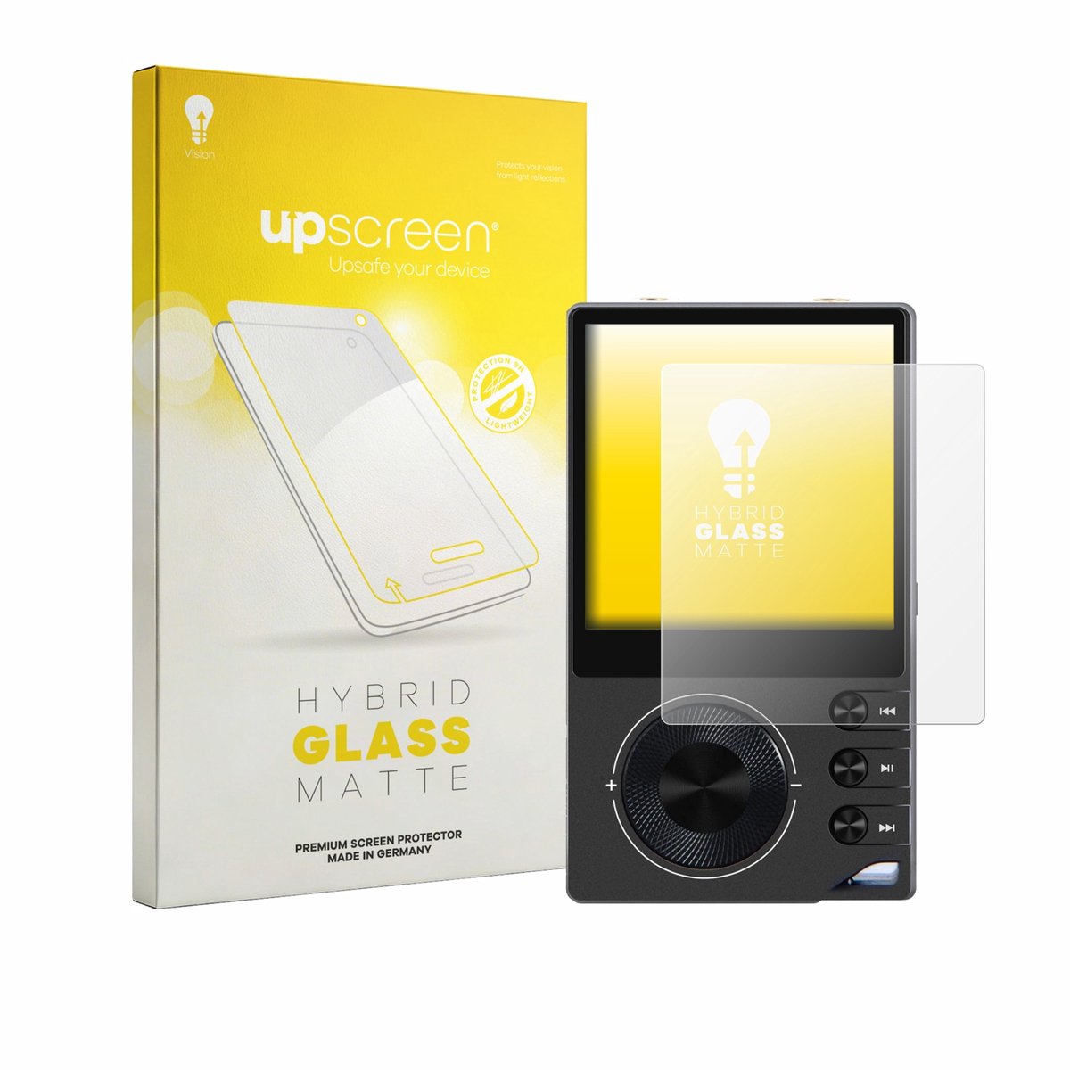 upscreen - Screenprotector voor Surfans F20 Pro - Folie Beschermfolie Beschermglas matte
