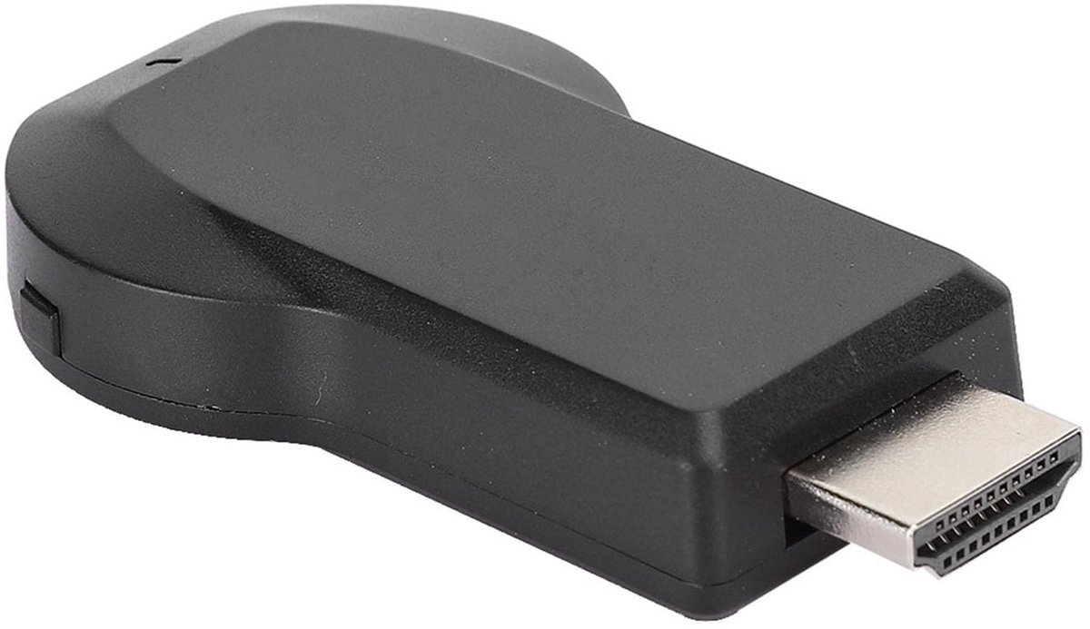 SnelShoppen - Draadloze WiFi Display Dongle HDMI Adapter - 1080P Streaming Stick voor Airplay Miracast DLNA - Geschikt voor Android/Google Home - 2,4