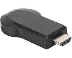 SnelShoppen – Draadloze WiFi Display Dongle HDMI Adapter – 1080P Streaming Stick voor Airplay Miracast DLNA – Geschikt voor Android/Google Home – 2,4