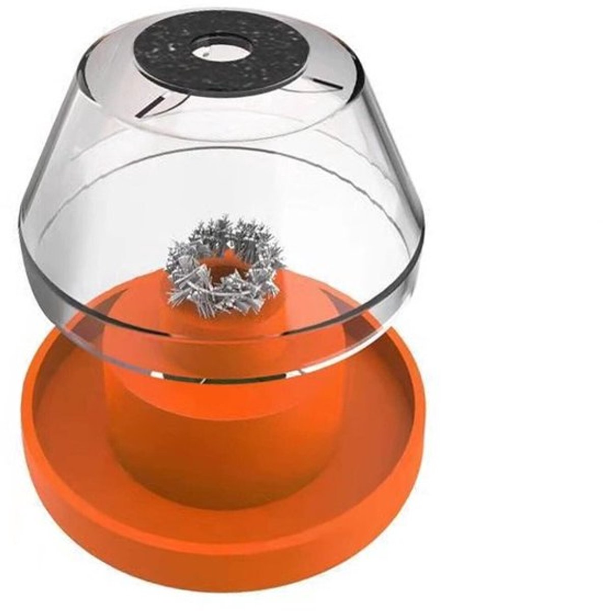 Boor Stofafscheider - Boren Accessoires - Duurzaam en Efficiënt - Oranje - Impact Boor Stofkap - Voor Technische Installaties - 2 Stuks