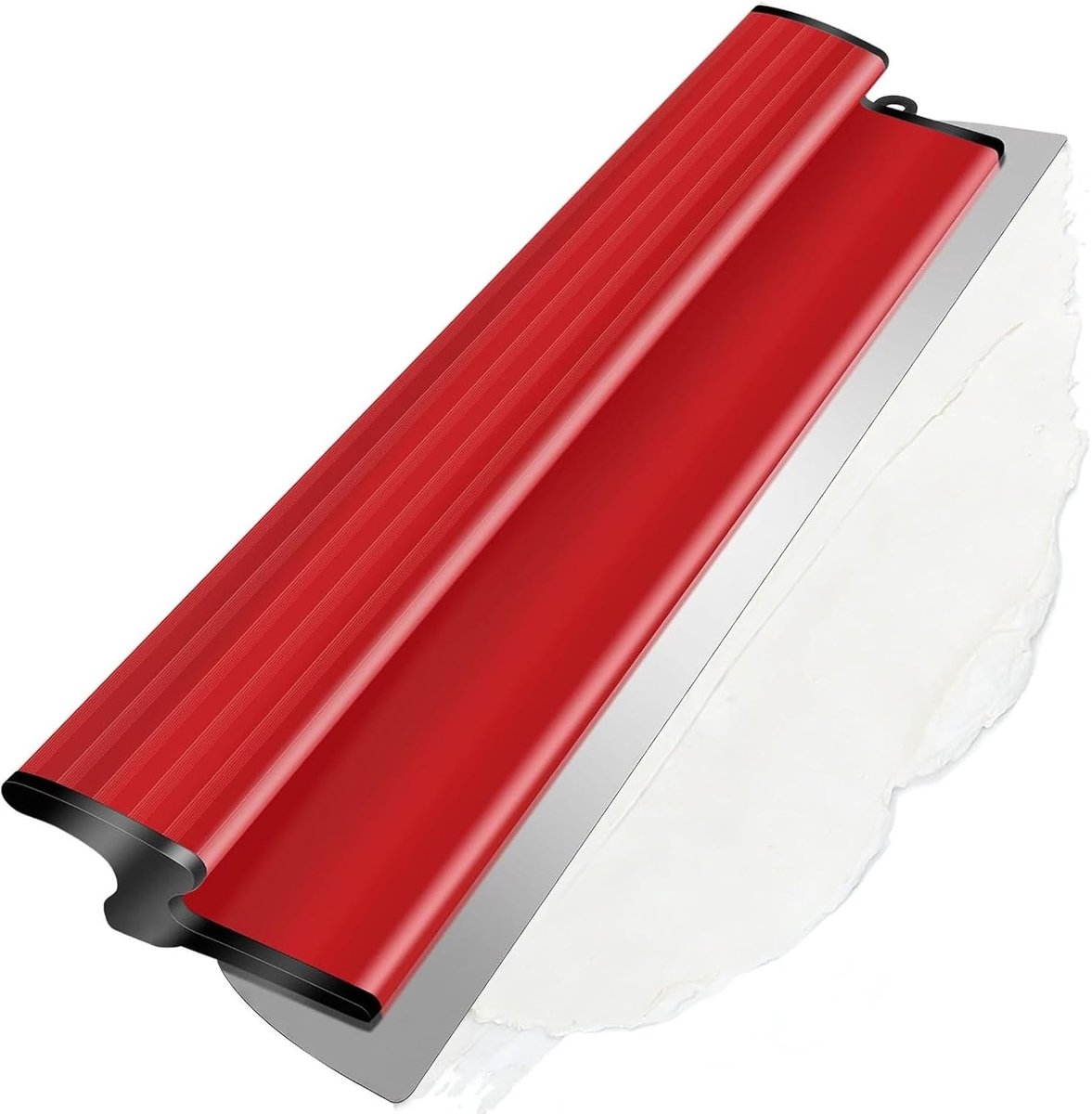 SnelShoppen - Putty Knife 40cm - Professionele Spatel met RVS Blad - Ergonomische Z-Hendel voor Glad Plamuren van Wanden en Plafonds - Ideaal voor Gro