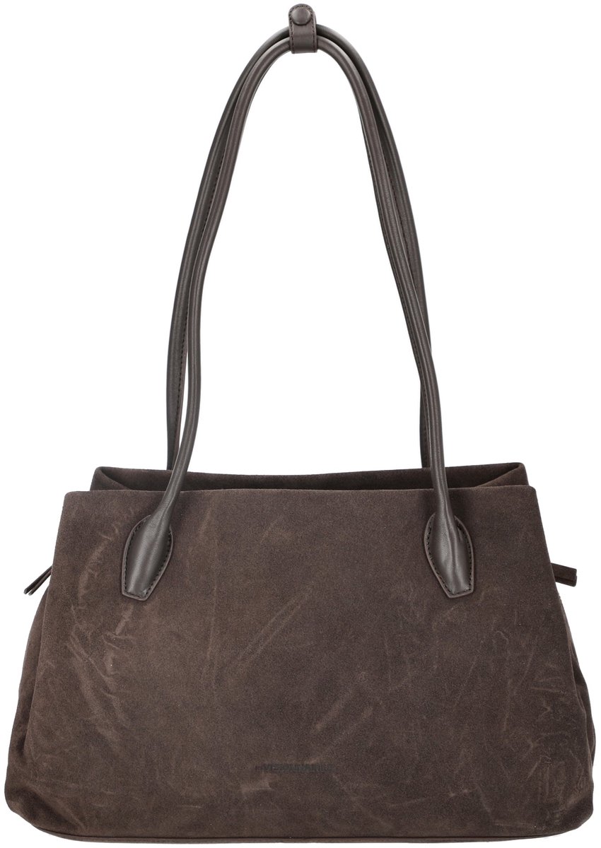 Les Visionnaires Sophie Grande Cozy Scarf - Schoudertas 42 cm (dark brown)