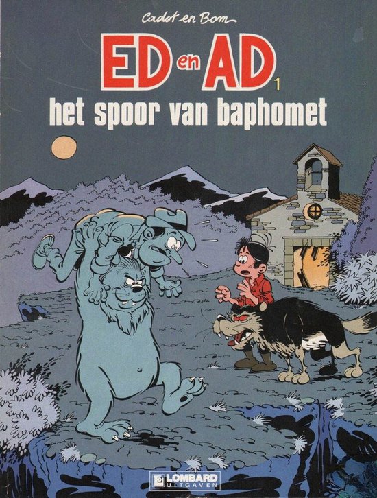 Ed en Ad no 1 - Het spoor van Baphomet