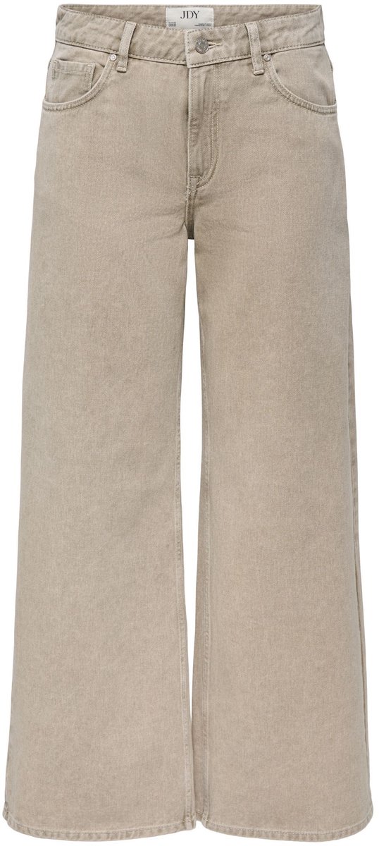 JdY Wide-leg jeans JDYVERA Mid waist Cropped fit Jeans