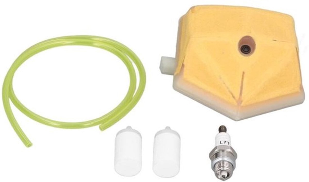 Bougies, luchtfilters, brandstoffilters en brandstofleidingkits geschikt voor Husqvarna 51 en 55 kettingzagen (503443201)