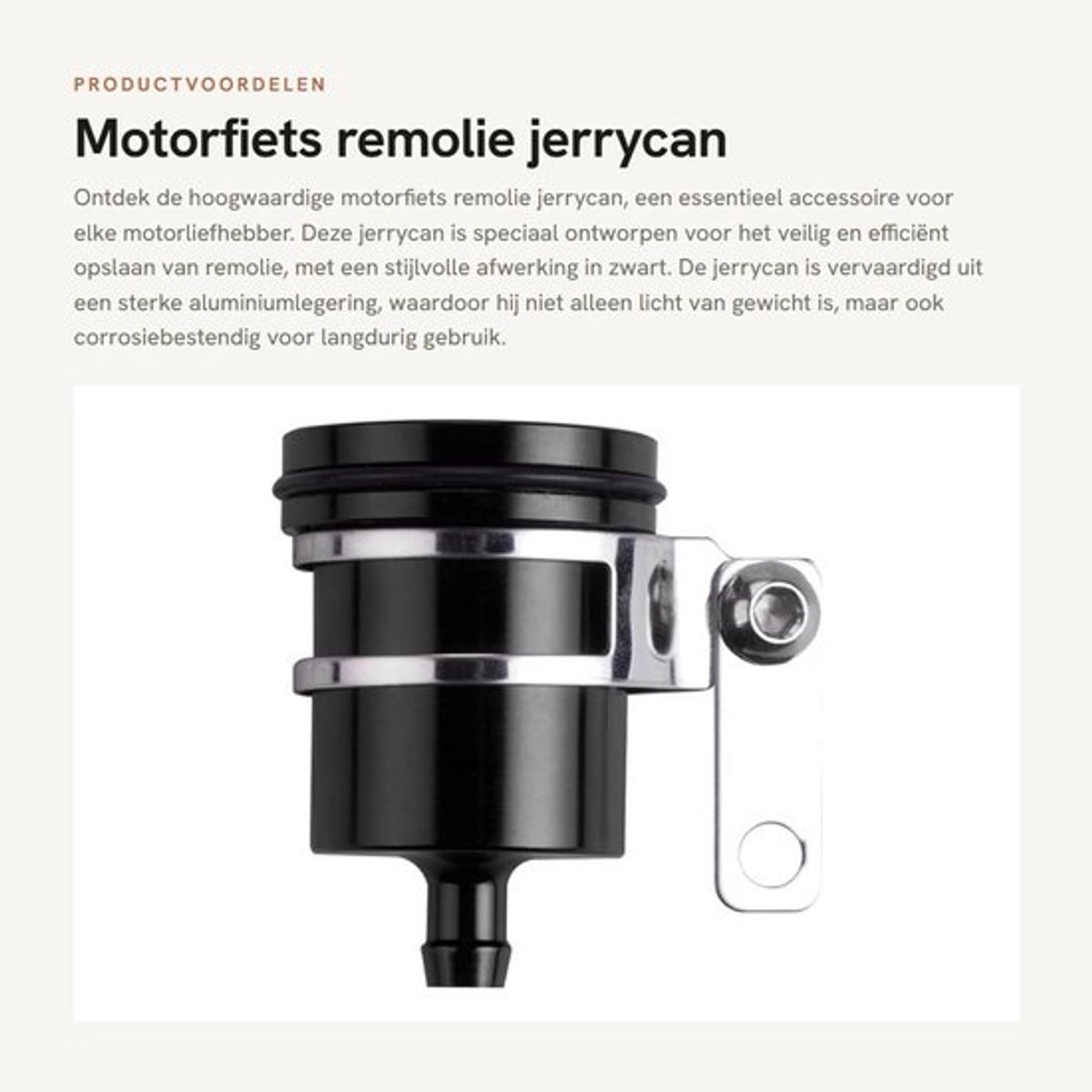 Remolie Jerrycan - Aluminiumlegering - Zwart/Groen - Vloeistofreservoir - Houder - Hoge Sterkte, Corrosiebestendig - Oliecontainer
