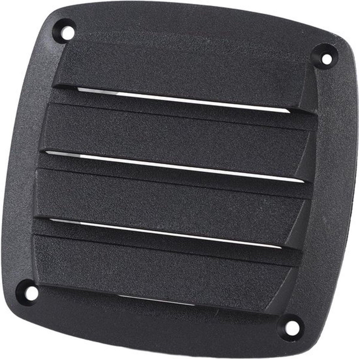 Ventilatierooster 4 Inch - Ventilatierooster voor Campers - Luchtafvoerrooster - Buitenrooster - Insectenwering - Modern ontwerp - Luchtrooster