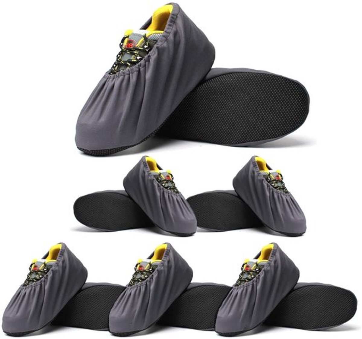Antislip Overschoenen - Herbruikbare en Wasbare Schoenovertrekken voor Binnen