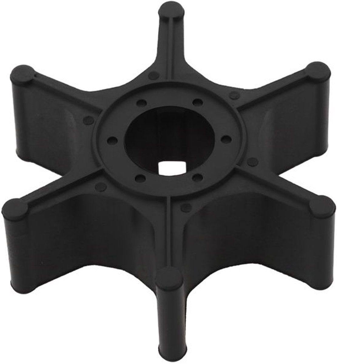 DT 2-6 PK Waterpomp waaier 17461-9850 - Hoogwaardige rubber