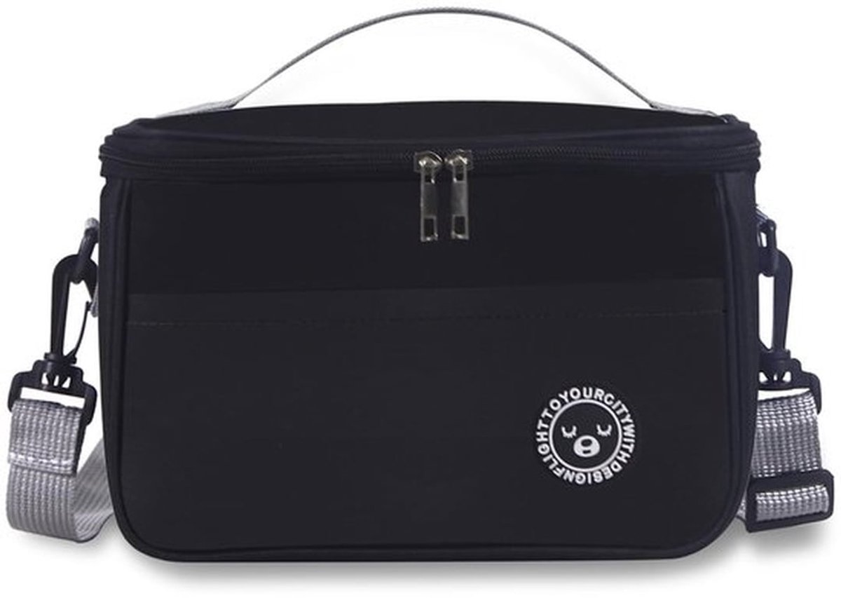 Koeltas 12 l - Opvouwbare Koeltas - Draagbare Koeltas - Lunchtas - Picknicktas - Verstelbare Riem - Geschikt voor Reizen - Koeltasje