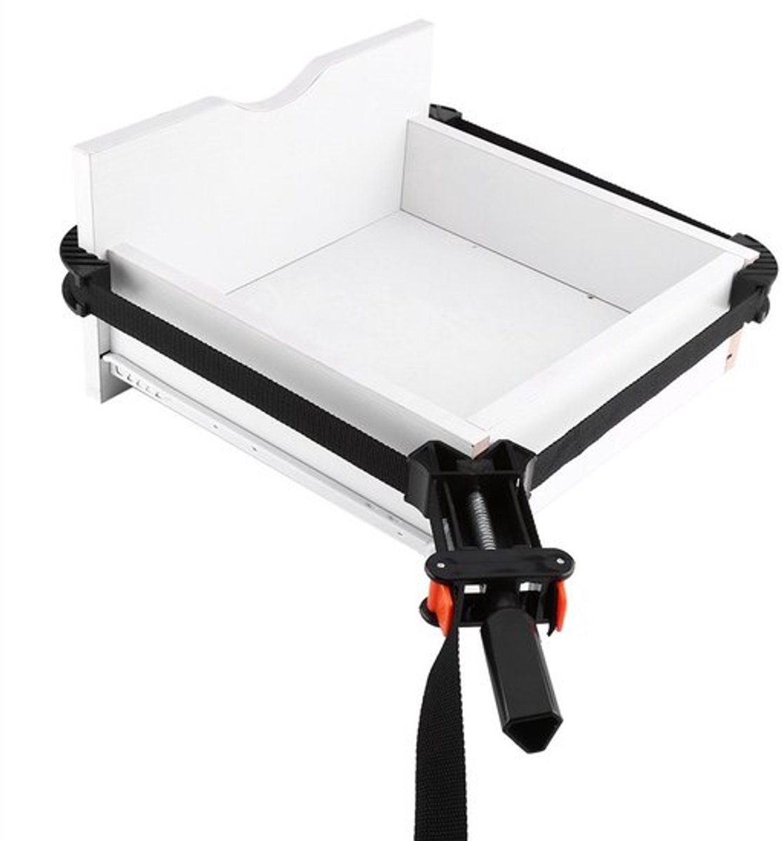 Frame Klem Schroefgreep - Snelspanner - Oppervlaktebescherming - Veelzijdig Gebruik - Geschikt voor Fotolijsten - Handgreep voor Snelle Aanpassing