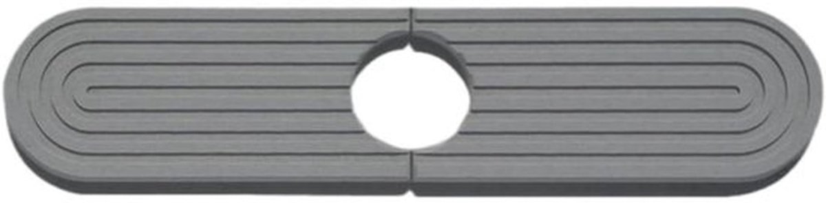 Spatbeschermer 2-delig - Sneldrogend Diatomeeënaarde - Antislip - Afvoermand - Waterabsorberend - Slijtvast - Afvoermat