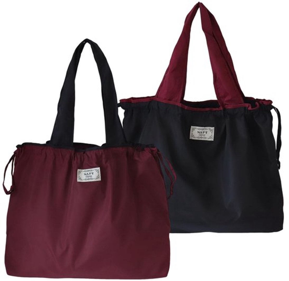 Boodschappentas opvouwbaar - 2 stuks grote boodschappentassen - Waterdichte draagtas - Lichtgewicht nylon - Duurzaam en veelzijdig - Shopper