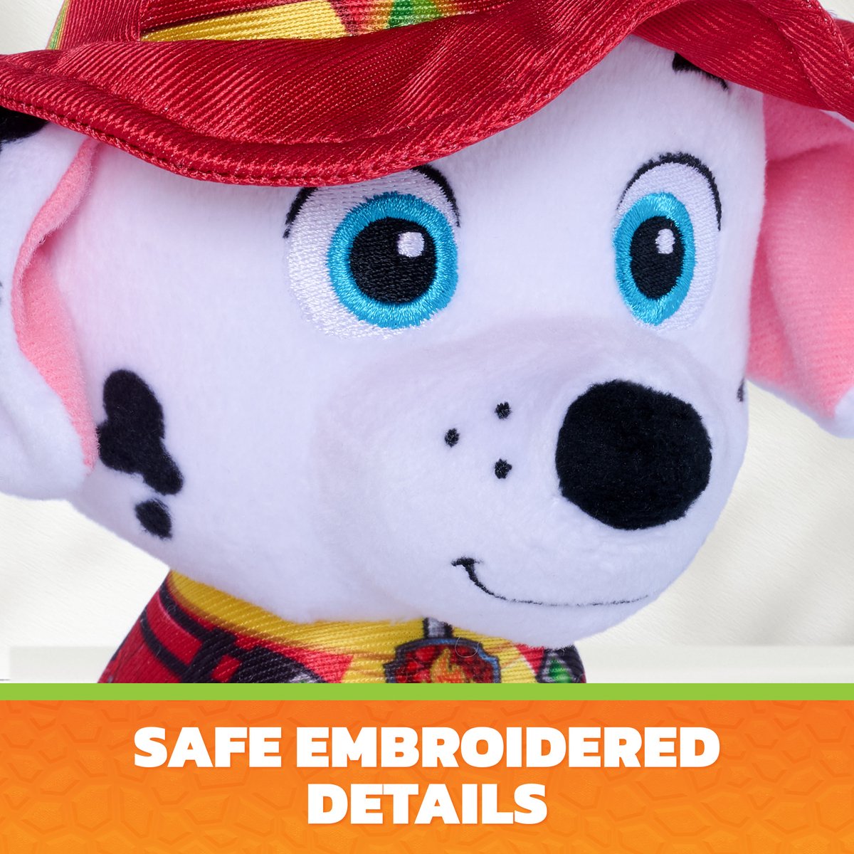 GUND PAW Patrol - De Dino Film - Knuffel Marshall - 15,2 cm — cadeau in Spellen & Speelgoed - foto 5