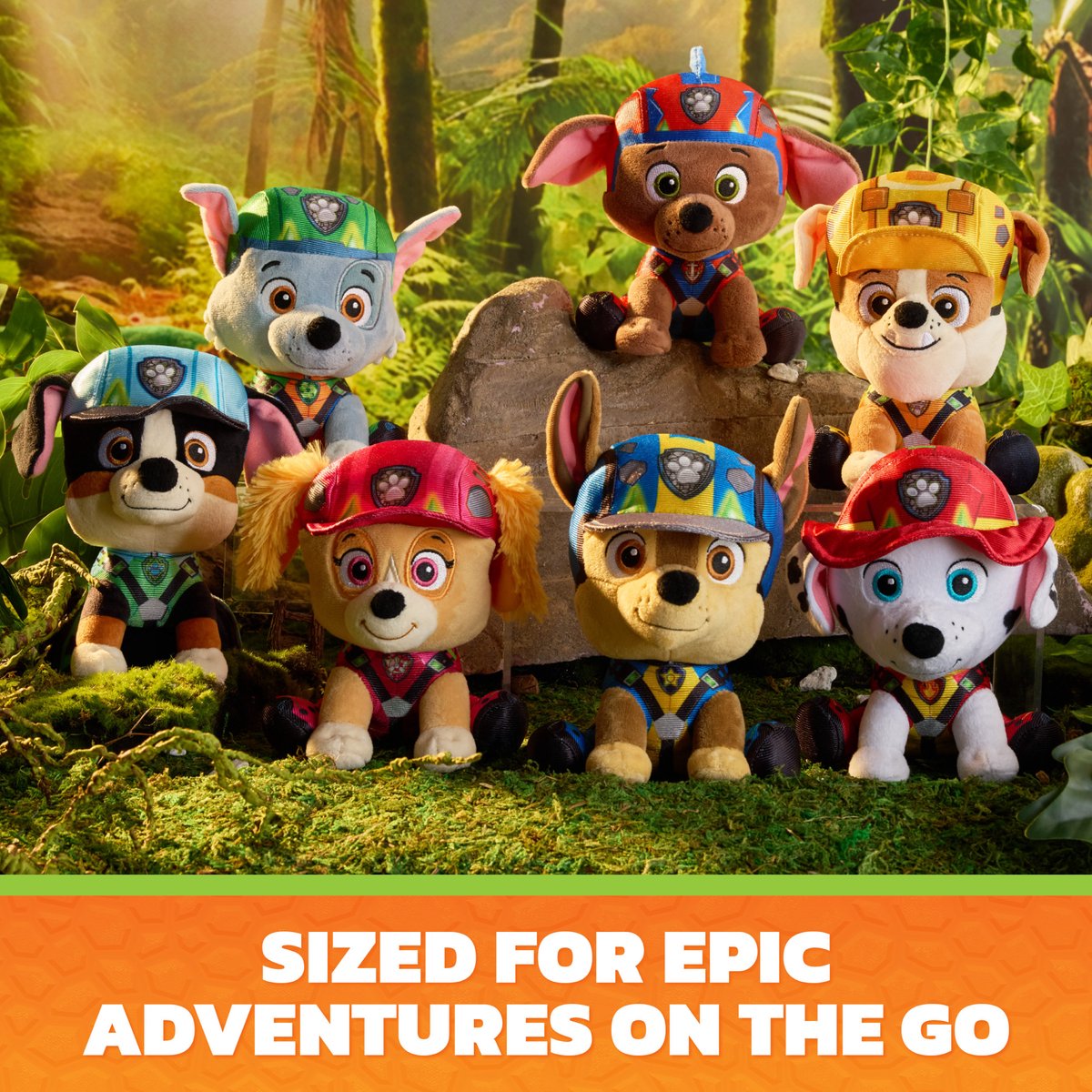 GUND PAW Patrol - De Dino Film - Knuffel Marshall - 15,2 cm — cadeau in Spellen & Speelgoed - foto 6