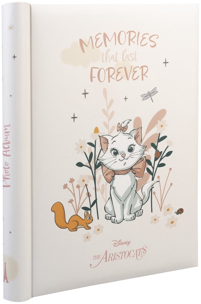 Grupo Erik Disney The Aristocats - Bonjour Marie 30 SelfAdhesives Pages 24X32Cm Fotoalbum - Multicolours
