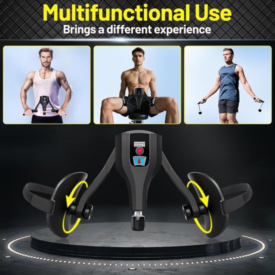 Multifunctioneel Trainingsapparaat voor Benen en Armen, Thigh Trainer en Leg Press voor Mannen en Vrouwen, Verbeter Kracht en Stabiliteit — afbeelding 5