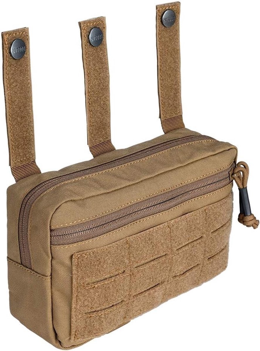 Tactische Dump Pouch met MOLLE Bevestiging voor EDC - Dual-Purpose Carrying Kit voor Outdoor en Militaire Activiteiten