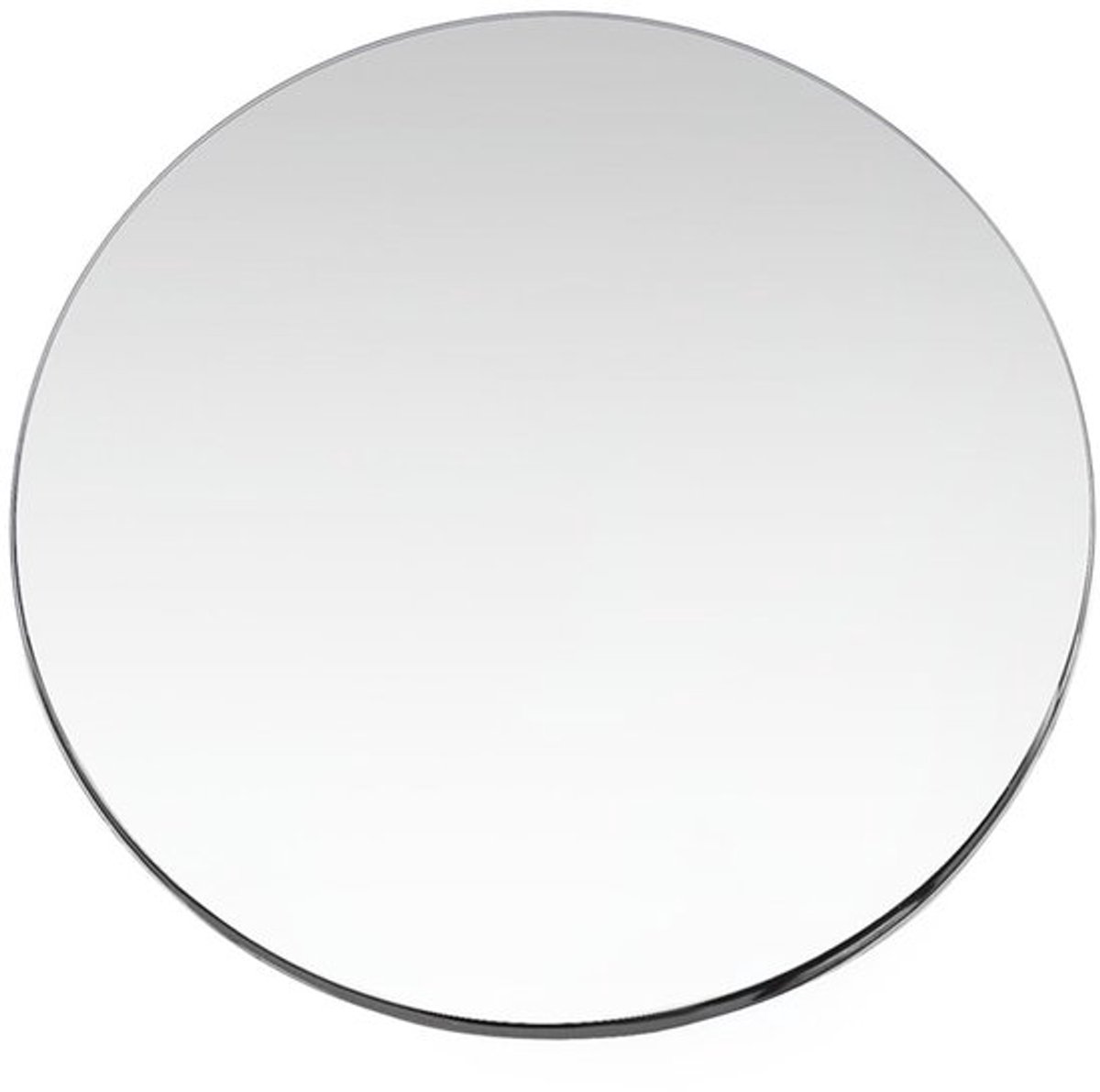 Afvoercover 120mm - Vervangingsdeksel - Geschikt voor 90mm Afvoerputje - Verchroomd - Eenvoudige installatie - Inclusief uitneembare kom