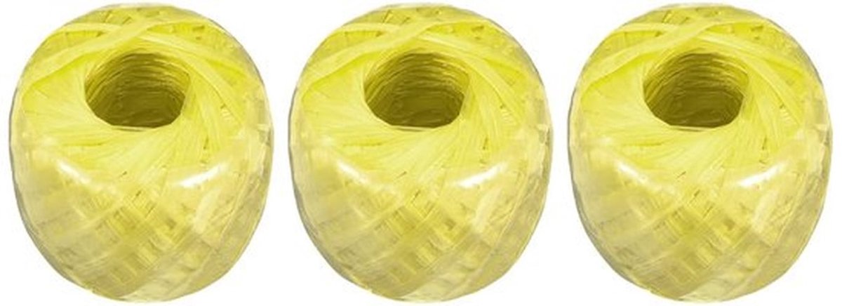 Touw 100m - Polyester/Nylon - Huishoudelijk - DIY - Gebundelde Verpakking - Lichtgewicht - Koord