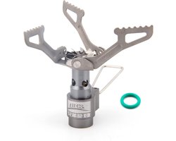Camping Kachel BRS Kachel BRS 3000T Kachel Ultralighto Backpacken Stve Titanium Camping Kachel 25g met Extra O-Ring - ShopVlot