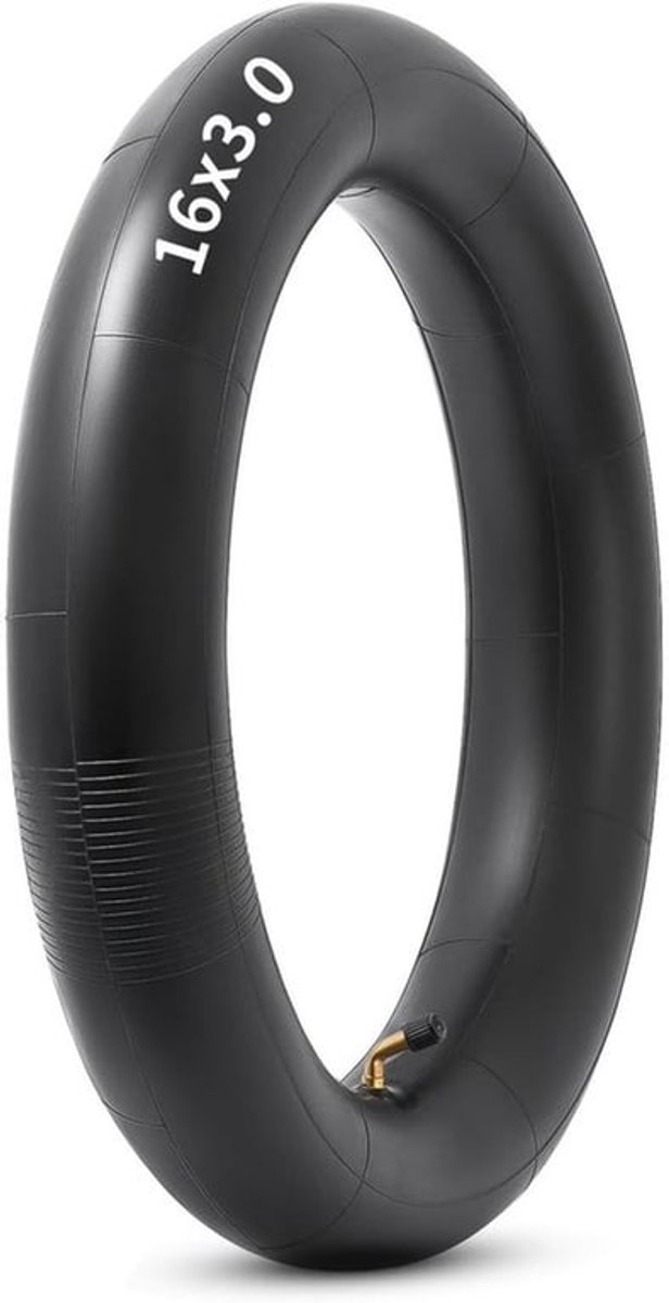 Elektrische Fiets Binnenband 16x3.0 Butyl Rubber met Schokabsorptie