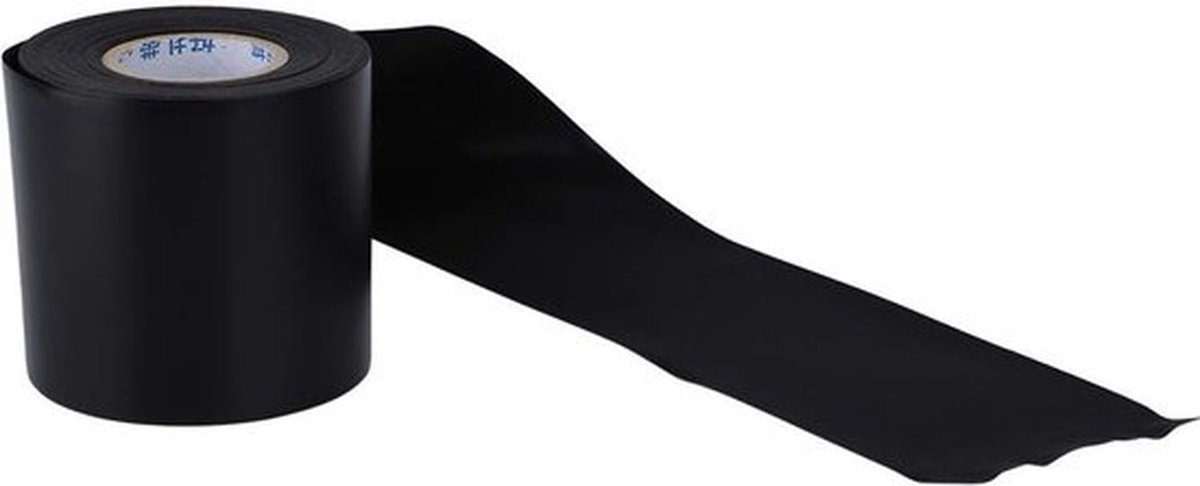 Isolatietape Zwart - PVC Tochtstrip - Duurzaam - Beschermend - Professionele Kwaliteit - Langdurige Service Levensduur - Isolatieband