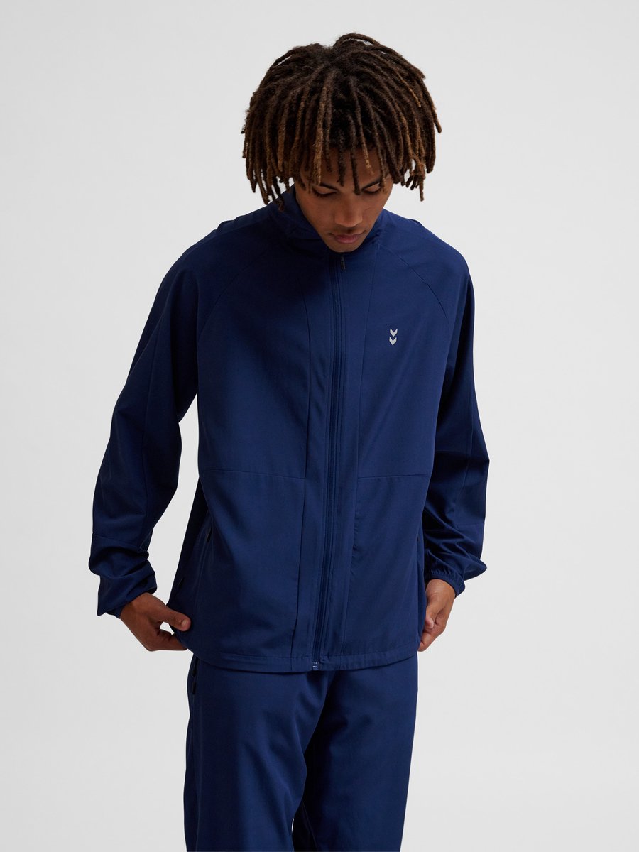hmlFAST JACKET Jurkje Blues