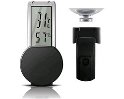 Reptiel Hygrometer Thermometer - Waterdicht - Real-time - Vochtigheid en Temperatuurmeter - Geschikt voor Hagedissen en Crawler Boxen