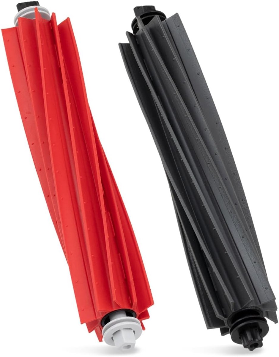 2-delige rubberen rolborstelset Geschikt voor Roborock S8 Pro Ultra, S8, S8+, Q5 Pro, Q5 Pro+, Q8Max en Q8Max+ stofzuigers; Hoofdborstelaccessoireset; Dubbele rolborstelvervangingsset - 1 S8 borstelset