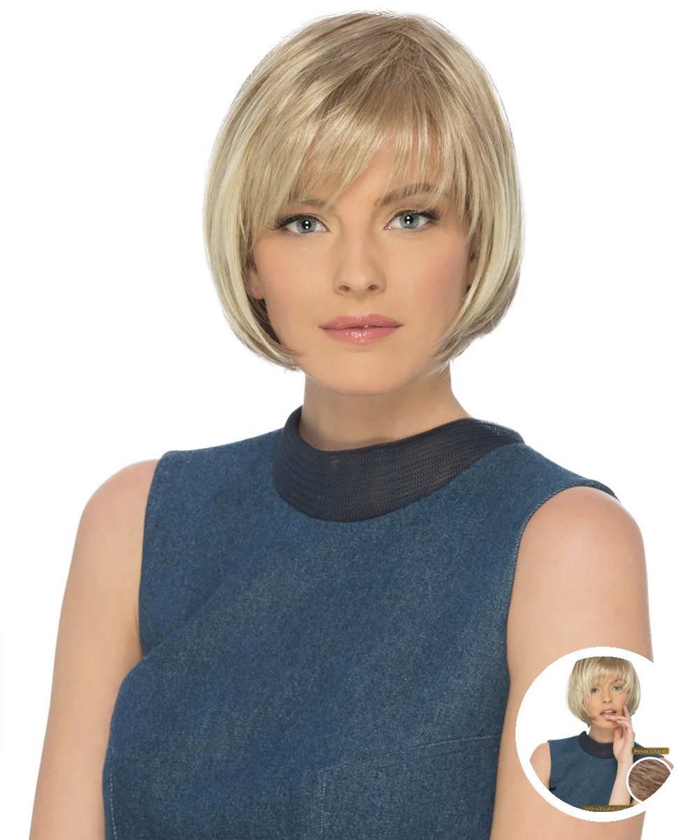 Estetica Designs Petite Charm Synthetisch Haarwerk - Pure Stretch Cap®, R14/26H, lengte 35 cm, naturel kleur