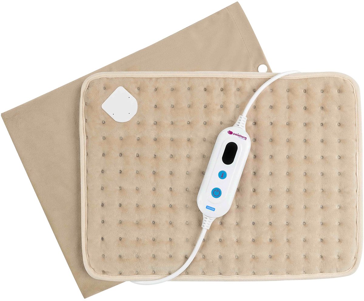 SnelShoppen - Universeel Mini Verwarmingskussen 30x21 cm - 100% Polyester - Snelle Verwarming - 3 Temperatuurniveaus - Therapeutisch en Gezondheid - A