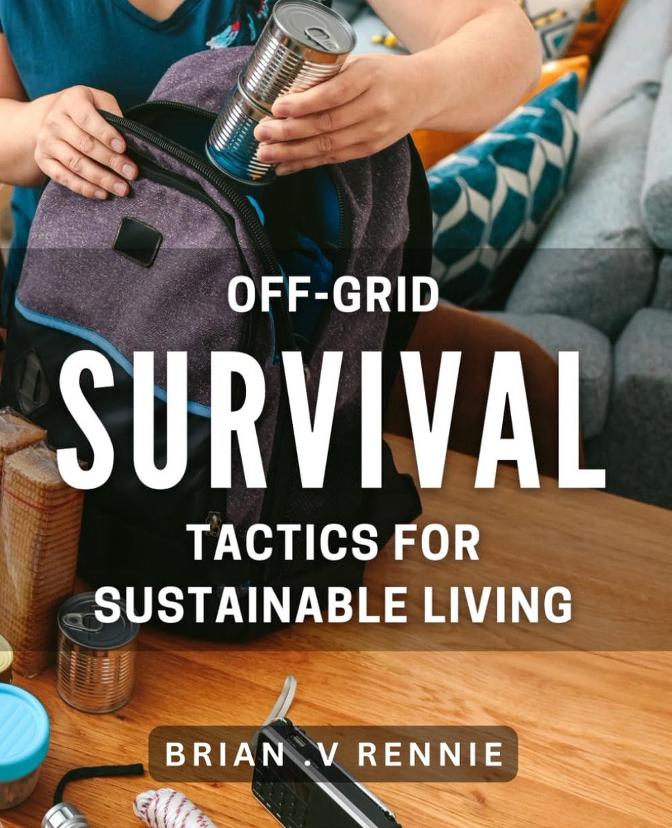 SnelShoppen - Off-Grid Overlevingstactieken voor Duurzaam Leven: Beheers de Kunst van Duurzaam Leven met Bewezen Off-Grid Tactieken voor Camping, Tuin