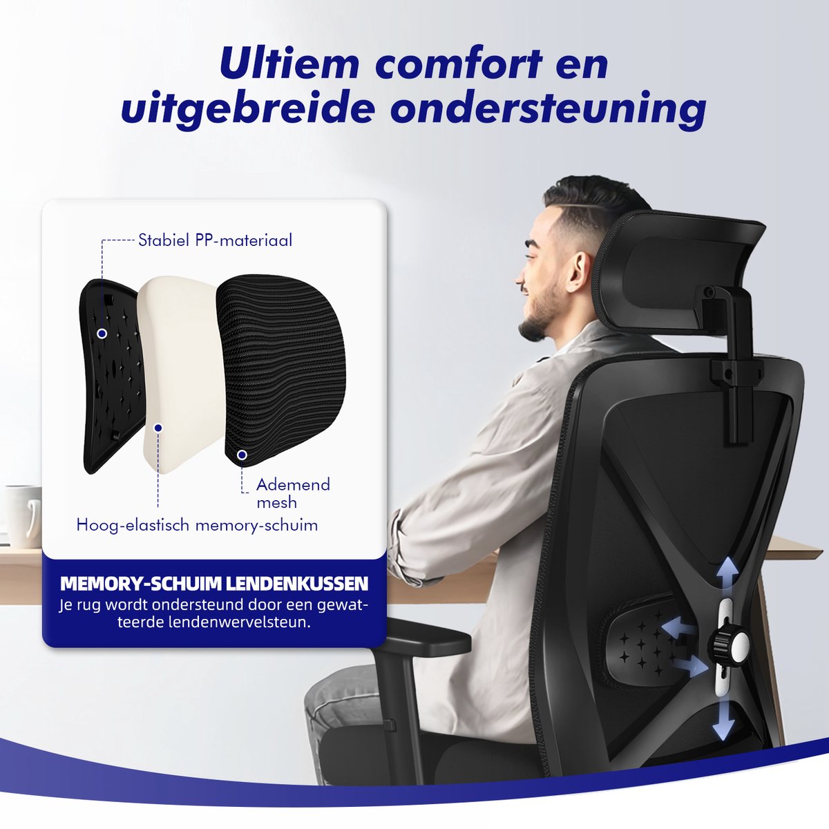 SUCCESS COURIER SL Gaming Stoel - afbeelding 2