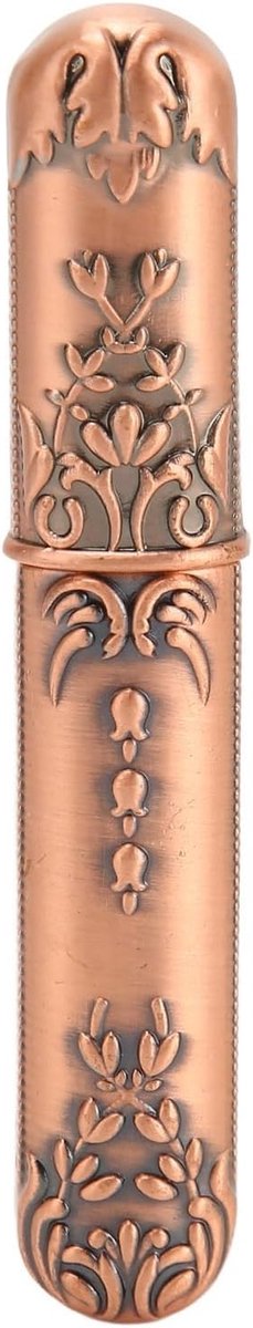 Naainaalden etui - Opbergdoosje - Kleine onderdelen opbergen - Vintage ontwerp - 88 x 2 cm - Rosé goud