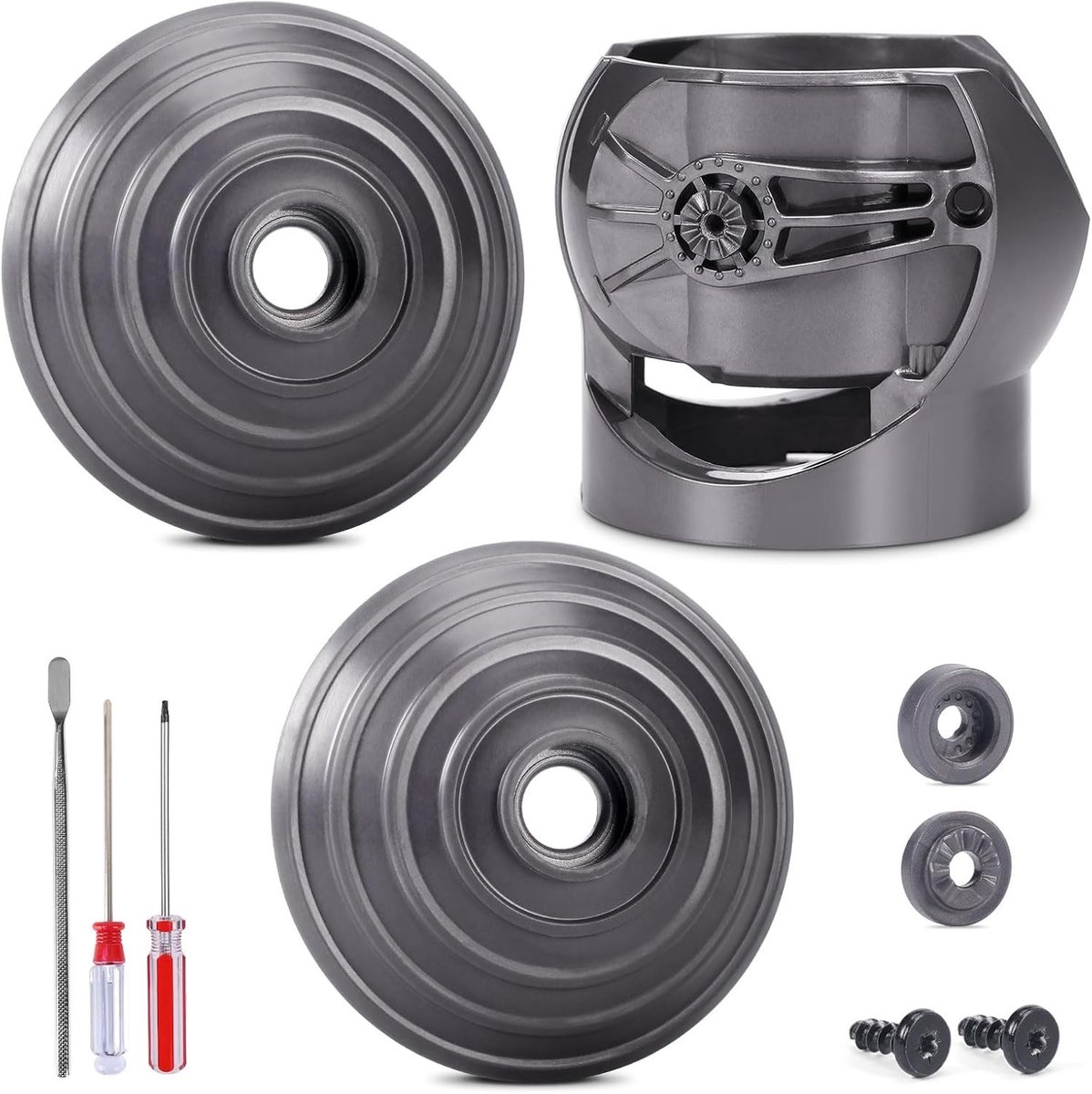 Connector en Balwiel voor V7 V8 V10 V11 V15 Stofzuiger Onderdelen, 50W Direct Drive Accessoires voor Stofzuigers